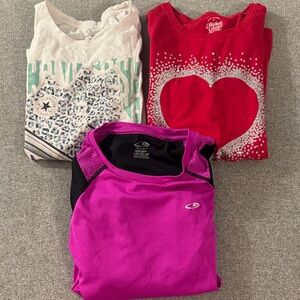 5/$15- Shirt bundle size 10-12